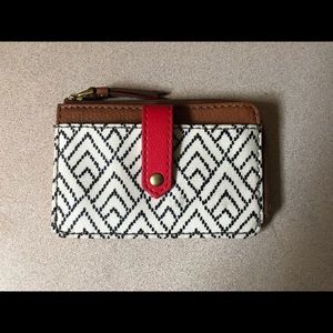 NWOT fossil card holder